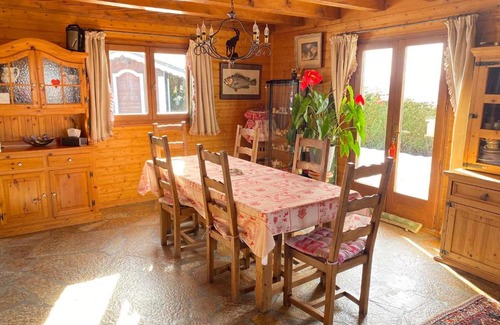 Les Carroz-d'Araches Chalet De Esquí | Chalet 6 pers. avec cheminée, jardin, WiFi à 300m des pistes - Arâches-la-Frasse - FR-1-572-28