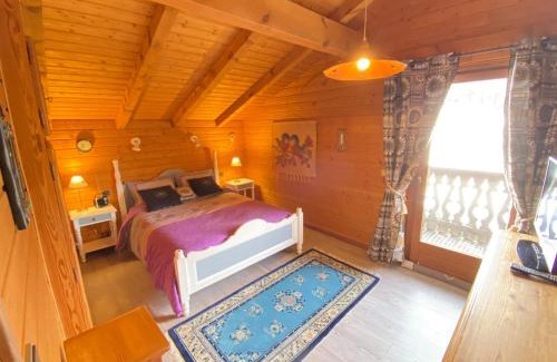 Les Carroz-d'Araches Chalet De Esquí | Chalet 6 pers. avec cheminée, jardin, WiFi à 300m des pistes - Arâches-la-Frasse - FR-1-572-28