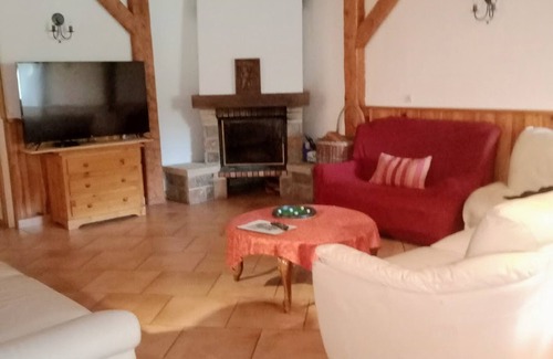 Monetier-les-Bains Chalet De Esquí | Chalet 7 Hab, 3 Altillos, 15 Pers, Chimenea, Parking Privado