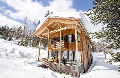 Turracher Hohe Chalet De Esquí | Chalet #7 with IR-sauna & outdoor whirlpool