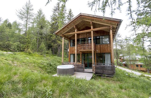 Turracher Hohe Chalet De Esquí | Chalet #7 with IR-sauna & outdoor whirlpool