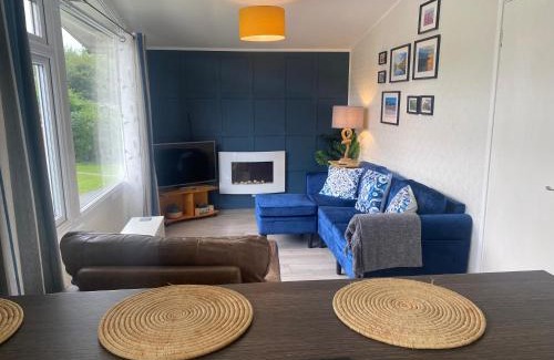 Tywyn Chalet De Esquí | Chalet 8 Erw Porthor Happy valley