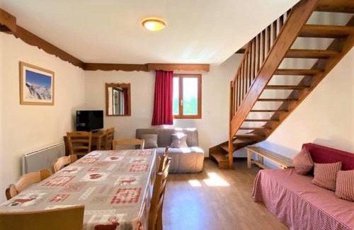 La Joue du Loup Chalet De Esquí | Chalet 8 pers avec terrasse, local ski, parking gratuit, animaux acceptés - FR-1-504-5