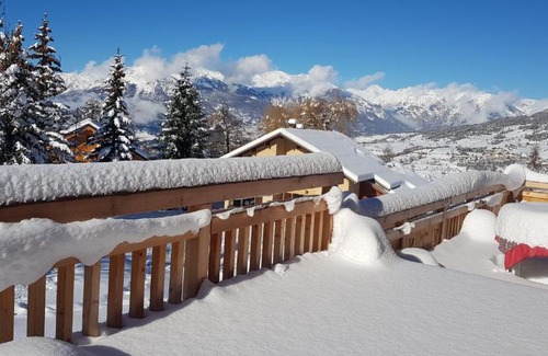 Les Orres Chalet De Esquí | Chalet 8 personnes aux orres