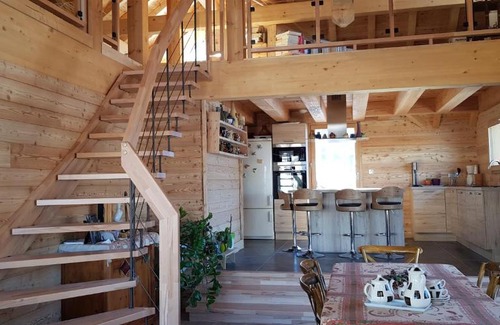 Les Orres Chalet De Esquí | Chalet 8 personnes aux orres