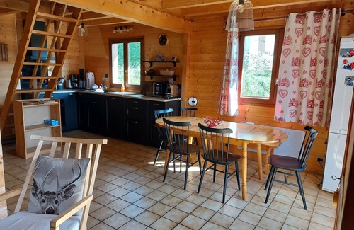 Le Cornix Chalet De Esquí | Chalet 80 m² - 4 bedrooms