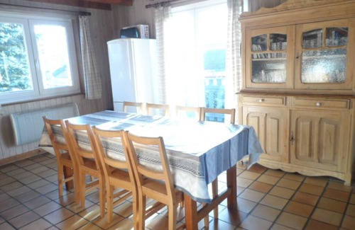 Fraize Chalet De Esquí | Chalet 9 People -102m² - 4 Ch - SPA -SAUNA - BABY FOOT -PING PONG - WIFI -