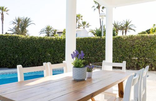 Son Xoriguer Casa | Chalet a 150m de la playa y piscina privada