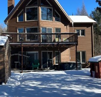 Saint-Alphonse-Rodriguez Chalet De Esquí | Chalet au pied du lac