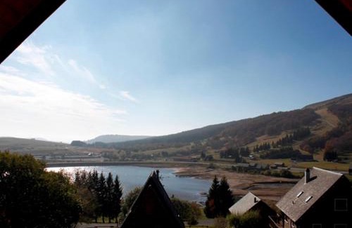 Besse-et-Saint-Anastaise Chalet De Esquí | Chalet atypique près des pistes, 9 pers., sculptures uniques - FR-1-814-49