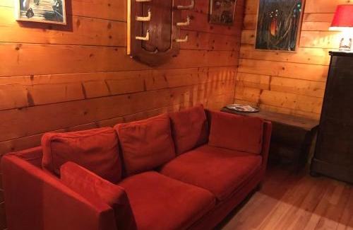 Besse-et-Saint-Anastaise Chalet De Esquí | Chalet atypique près des pistes, 9 pers., sculptures uniques - FR-1-814-49