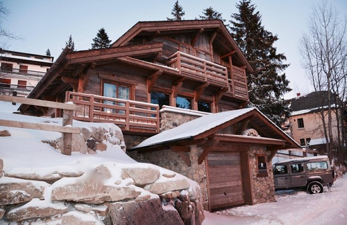 Font-Romeu-Odeillo-Via Chalet De Esquí | Chalet-Angora-Exclusivo-Baño en la habitacion-Vista a la Montana