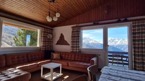 Visperterminen Chalet De Esquí | Chalet Abendruh