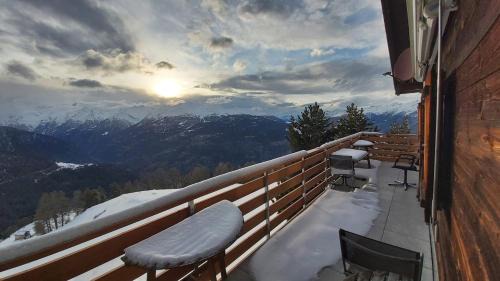 Visperterminen Chalet De Esquí | Chalet Abendruh