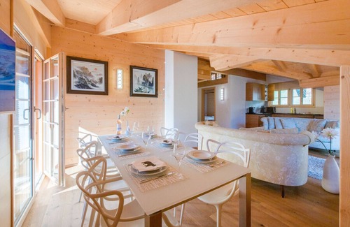 Wengen Apartamento | 5 Star Ático En Wengen central
