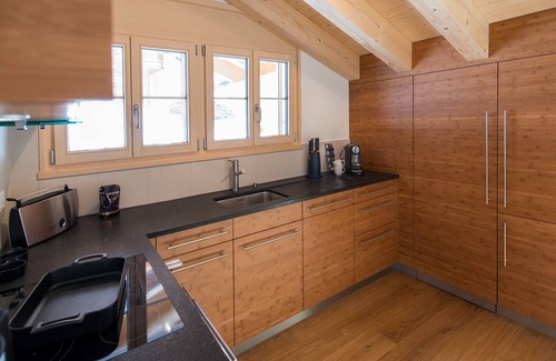 Wengen Apartamento | 5 Star Ático En Wengen central