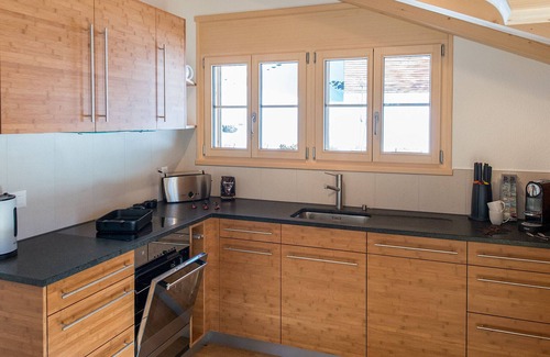 Wengen Apartamento | 5 Star Ático En Wengen central