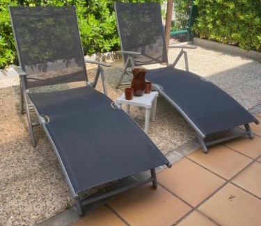 San Jorge Casa | Chalet adosado de lujo para 6 personas en Golf Panorámica - Internet Fibra gratis