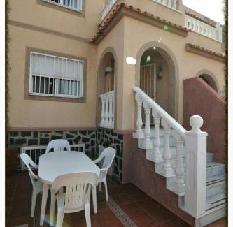 Gran Alacant Casa | Chalet Adosado Junto A La Piscina, Gran Alacant
