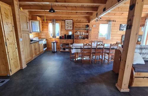 Le Devoluy Chalet De Esquí | Casa de montaña (madera / piedra) - AGNIERES EN DEVOLUY