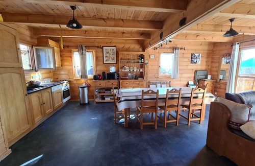 Le Devoluy Chalet De Esquí | Casa de montaña (madera / piedra) - AGNIERES EN DEVOLUY