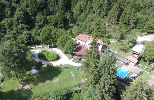 Costa Volpino Chalet De Esquí | Chalet Ai Ciar Lago Iseo, entre lago y montaña