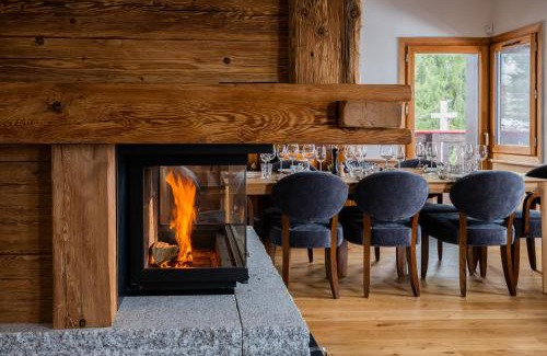 Le Planellet Chalet De Esquí | Chalet Albert 1 er Megeve village