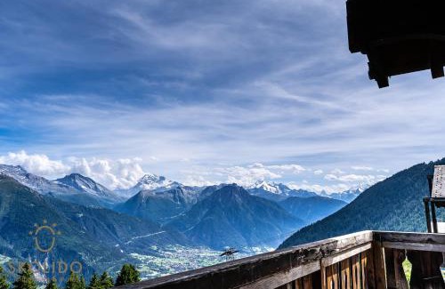 Riederalp Apartamento | Chalet Aletschji, 3987 Riederalp, 2. Stock