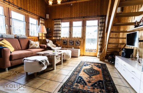 Riederalp Apartamento | Chalet Aletschji, 3987 Riederalp, 2. Stock
