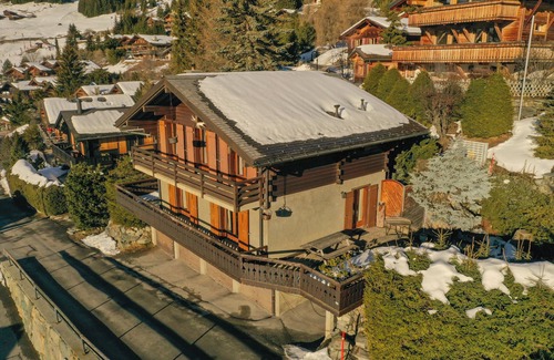 Verbier Chalet De Esquí | Chalet "Alexandre" parfaitement situé sur les hauteurs de Verbier