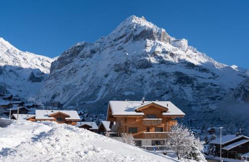 Grindelwald Chalet De Esquí | Chalet Alia and Apartments-Grindelwald by Swiss Hotel Apartments