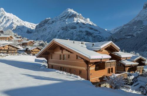 Grindelwald Chalet De Esquí | Chalet Alia and Apartments-Grindelwald by Swiss Hotel Apartments