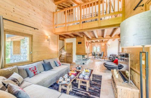 Champagny-en-Vanoise Chalet De Esquí | Chalet Alideale - Chalet familial de haut standing MAE-3283