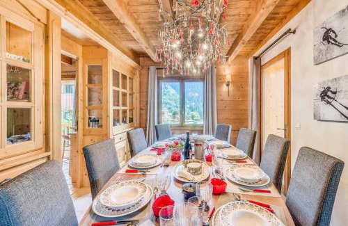 Champagny-en-Vanoise Chalet De Esquí | Chalet Alideale - Chalet familial de haut standing MAE-3283