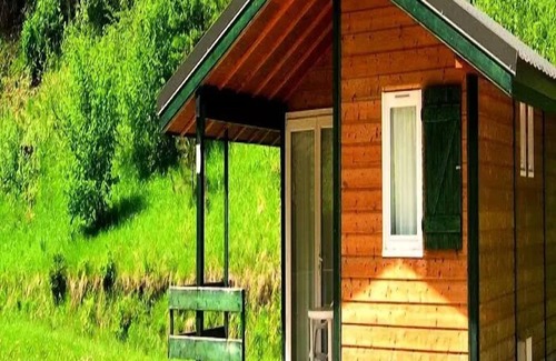 Lescheraines Chalet De Esquí | Camping L'Île du Chéran *** - Ternélia - Chalet Alizé 3 Habitaciones 6 Personas