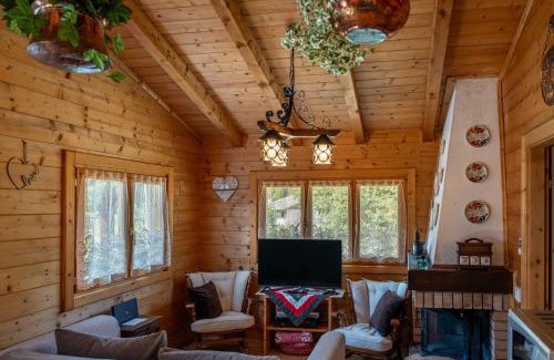 Zovello Chalet De Esquí | Chalet Alla Fonte - Wi-Fi, Netflix, Barbecue, Parking Space, a 3 minuti dallo Zoncolan