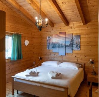 Zovello Chalet De Esquí | Chalet Alla Fonte - Wi-Fi, Netflix, Barbecue, Parking Space, a 3 minuti dallo Zoncolan
