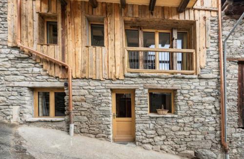 Champagny-en-Vanoise Chalet De Esquí | CHALET ALOUETTE Authentique et confortable Proche commerces et Pistes