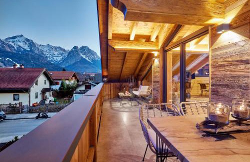 Garmisch-Partenkirchen Apartamento | Chalet Alpi