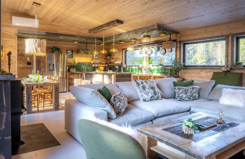 La Malbaie Cabina | Chalet Alpinot