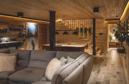 La Malbaie Chalet De Esquí | Chalet Alpinot - Spa, Nature & Luxe dans les Montagnes !