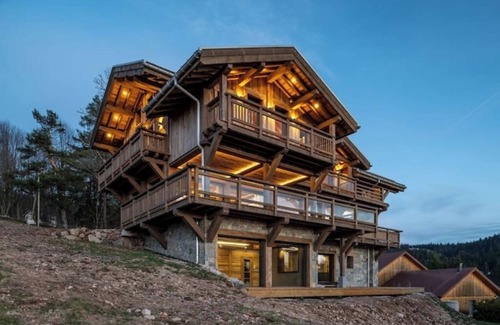 Gerardmer Chalet De Esquí | Chalet Alta Rocca - Swimming pool - Sauna - Spa