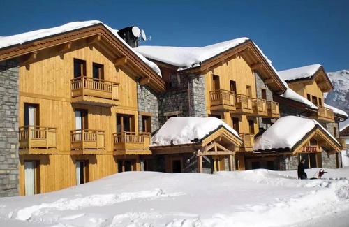 Les Eucherts Apartamento | Residence Chalet Le Refuge **** - 5 Habitaciones 8/10 Gente
