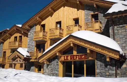Les Eucherts Apartamento | Residence Chalet Le Refuge **** - 5 Habitaciones 8/10 Gente
