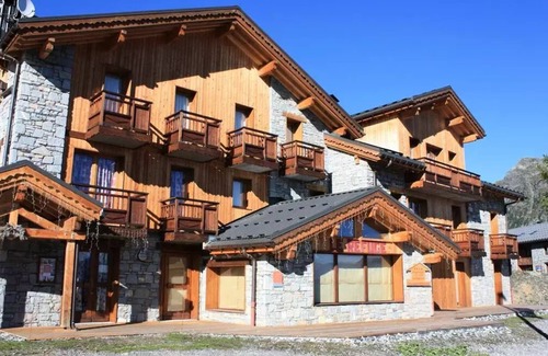 Les Eucherts Apartamento | Residence Chalet Le Refuge **** - 10/12 Personas 6 Piezas
