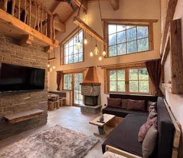 Flattach Chalet De Esquí | Chalet am Bachl 2