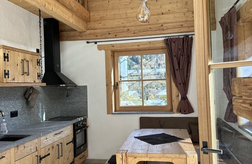 Flattach Chalet De Esquí | Chalet-Baño privado-Vista al rio-Chalet am Bachl 2