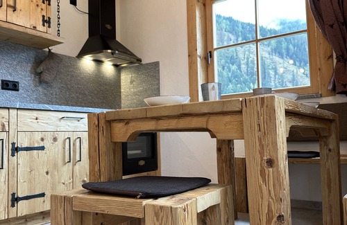 Flattach Chalet De Esquí | Chalet-Baño privado-Vista al rio-Chalet am Bachl 2