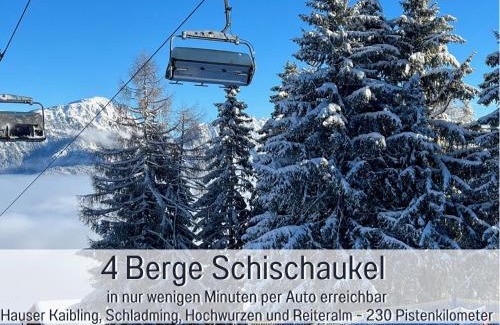 Haus Casa | Chalet am Oberhausberg, Region Schladming Dachstein