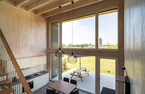 Leipheim Apartamento | Chalet am Sonnensee 3